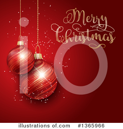 Royalty-Free (RF) Christmas Clipart Illustration by KJ Pargeter - Stock Sample #1365966