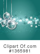 Christmas Clipart #1365981 by KJ Pargeter