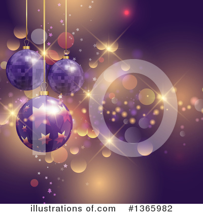 Royalty-Free (RF) Christmas Clipart Illustration by KJ Pargeter - Stock Sample #1365982