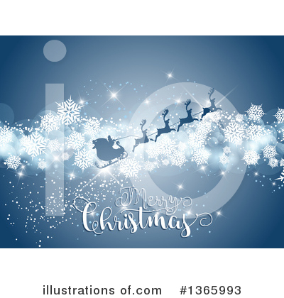 Royalty-Free (RF) Christmas Clipart Illustration by KJ Pargeter - Stock Sample #1365993
