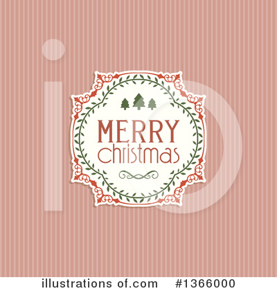Royalty-Free (RF) Christmas Clipart Illustration by KJ Pargeter - Stock Sample #1366000