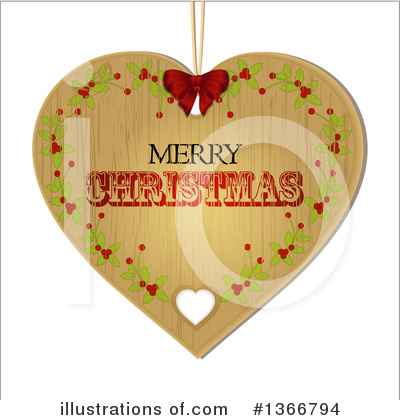 Royalty-Free (RF) Christmas Clipart Illustration by elaineitalia - Stock Sample #1366794