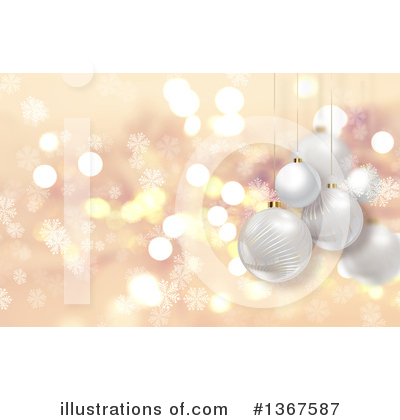 Royalty-Free (RF) Christmas Clipart Illustration by KJ Pargeter - Stock Sample #1367587