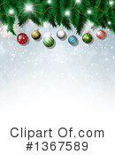 Christmas Clipart #1367589 by KJ Pargeter