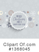 Christmas Clipart #1368045 by KJ Pargeter
