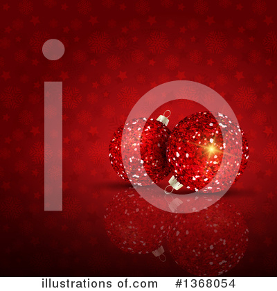 Royalty-Free (RF) Christmas Clipart Illustration by KJ Pargeter - Stock Sample #1368054