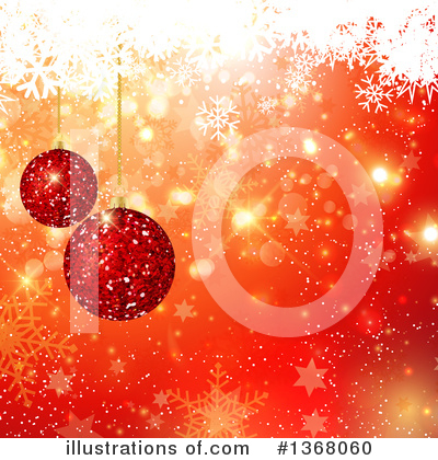 Royalty-Free (RF) Christmas Clipart Illustration by KJ Pargeter - Stock Sample #1368060