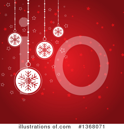 Christmas Bulbs Clipart #1368071 by KJ Pargeter