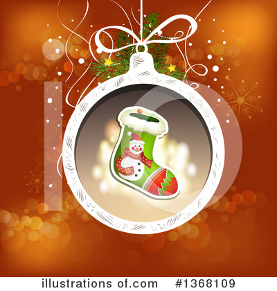 Snowman Clipart #1368109 by merlinul