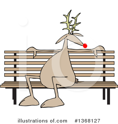 Royalty-Free (RF) Christmas Clipart Illustration by djart - Stock Sample #1368127