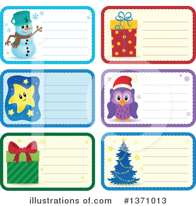 Christmas Owl Clipart #1371013 by visekart