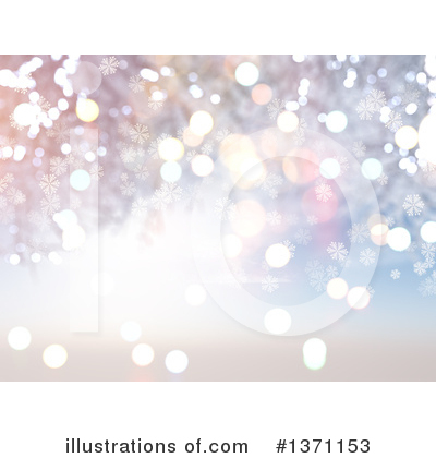 Royalty-Free (RF) Christmas Clipart Illustration by KJ Pargeter - Stock Sample #1371153