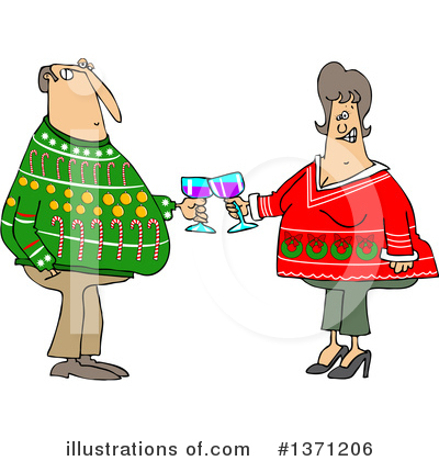Sweater Clipart #1371206 by djart