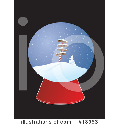 North Pole Clipart #13953 by Rasmussen Images