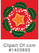 Christmas Clipart #1403893 by Cherie Reve