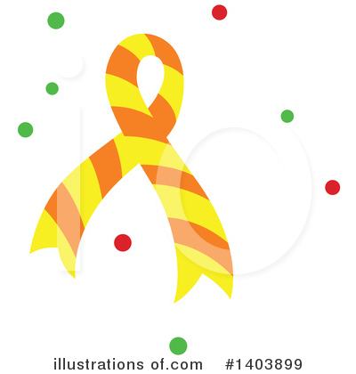 Awareness Ribbon Clipart #1403899 by Cherie Reve
