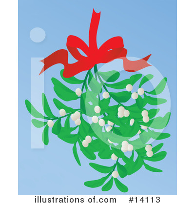 Mistletoe Clipart #14113 by Rasmussen Images