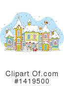 Christmas Clipart #1419500 by Alex Bannykh