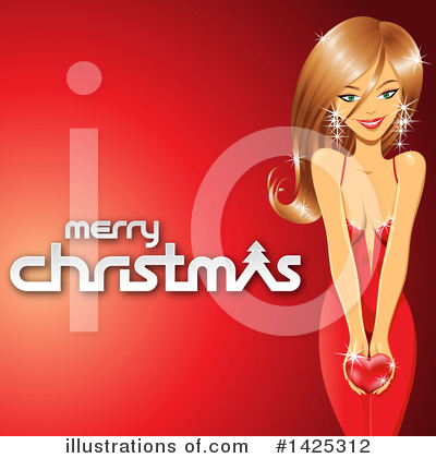 Royalty-Free (RF) Christmas Clipart Illustration by cidepix - Stock Sample #1425312