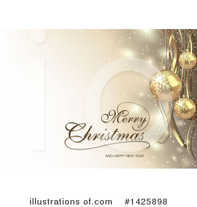 Royalty-Free (RF) Christmas Clipart Illustration by dero - Stock Sample #1425898