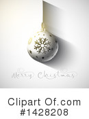 Christmas Clipart #1428208 by KJ Pargeter