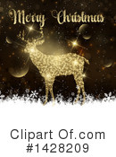 Christmas Clipart #1428209 by KJ Pargeter