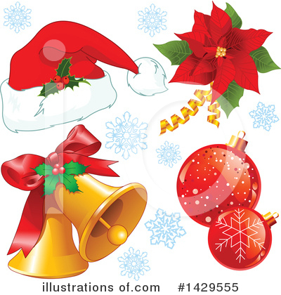 Christmas Bells Clipart #1429555 by Pushkin