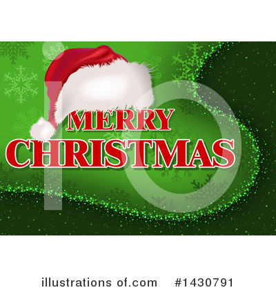 Merry Christmas Clipart #1430791 by dero