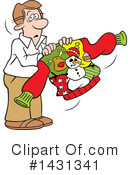 Christmas Clipart #1431341 by Johnny Sajem