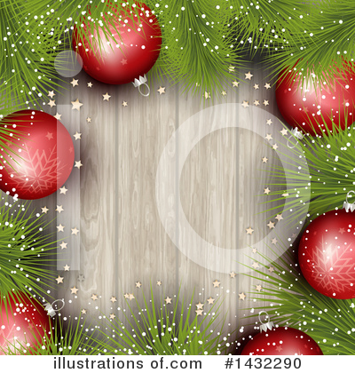 Royalty-Free (RF) Christmas Clipart Illustration by KJ Pargeter - Stock Sample #1432290