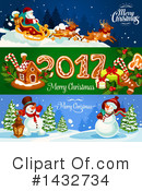Christmas Clipart #1432734 by Vector Tradition SM