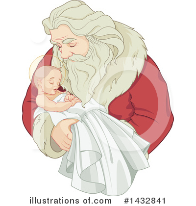Royalty-Free (RF) Christmas Clipart Illustration by Pushkin - Stock Sample #1432841