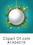 Christmas Clipart #1434016 by KJ Pargeter