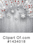 Christmas Clipart #1434018 by KJ Pargeter