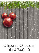 Christmas Clipart #1434019 by KJ Pargeter