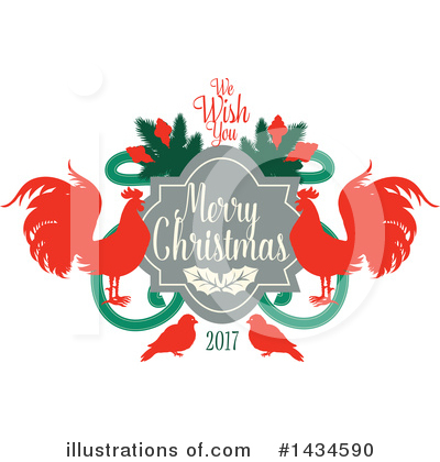 Royalty-Free (RF) Christmas Clipart Illustration by Vector Tradition SM - Stock Sample #1434590