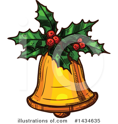 Royalty-Free (RF) Christmas Clipart Illustration by Vector Tradition SM - Stock Sample #1434635
