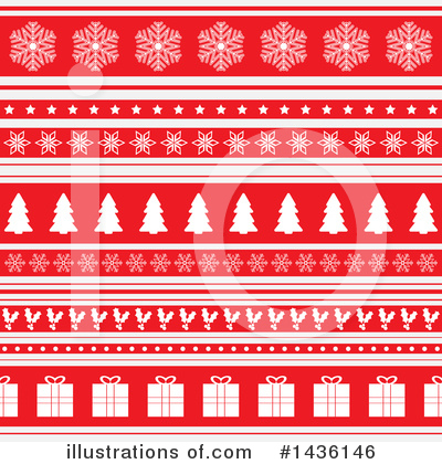 Christmas Presents Clipart #1436146 by KJ Pargeter