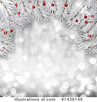 Royalty-Free (RF) Christmas Clipart Illustration by KJ Pargeter - Stock Sample #1436149