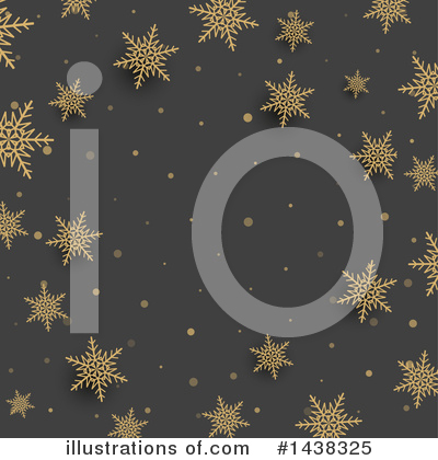 Snowflakes Clipart #1438325 by KJ Pargeter