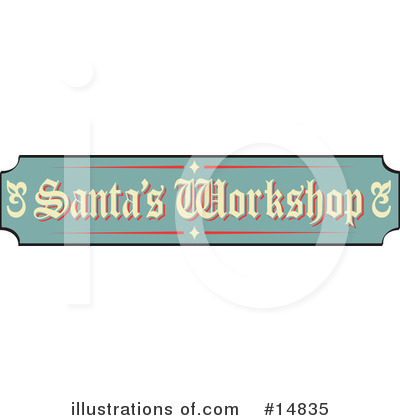 Royalty-Free (RF) Christmas Clipart Illustration by Andy Nortnik - Stock Sample #14835