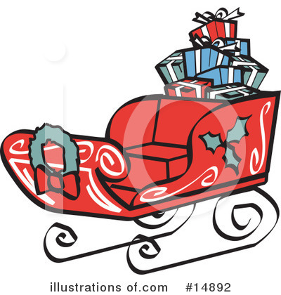 Sleds Clipart #14892 by Andy Nortnik