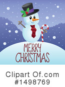 Christmas Clipart #1498769 by visekart