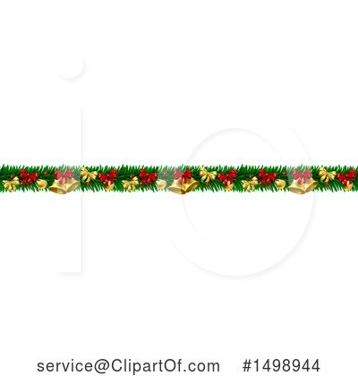 Christmas Bell Clipart #1498944 by AtStockIllustration