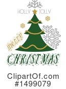 Christmas Clipart #1499079 by dero