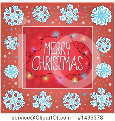 Royalty-Free (RF) Christmas Clipart Illustration by visekart - Stock Sample #1499373
