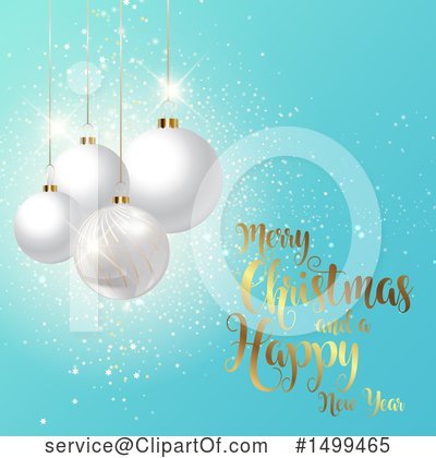 Royalty-Free (RF) Christmas Clipart Illustration by KJ Pargeter - Stock Sample #1499465