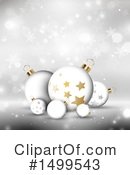 Christmas Clipart #1499543 by KJ Pargeter