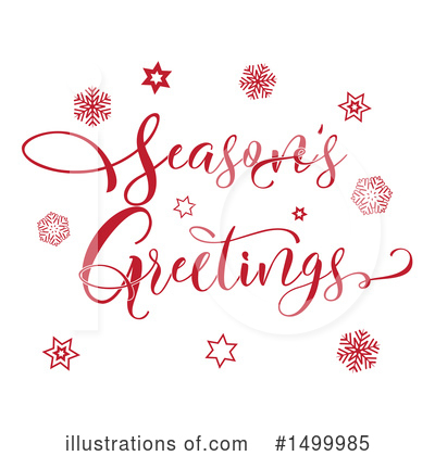 Royalty-Free (RF) Christmas Clipart Illustration by KJ Pargeter - Stock Sample #1499985