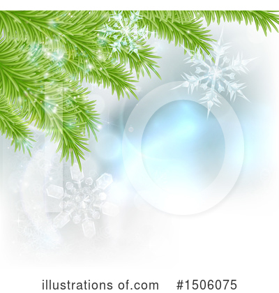Christmas Tree Clipart #1506075 by AtStockIllustration